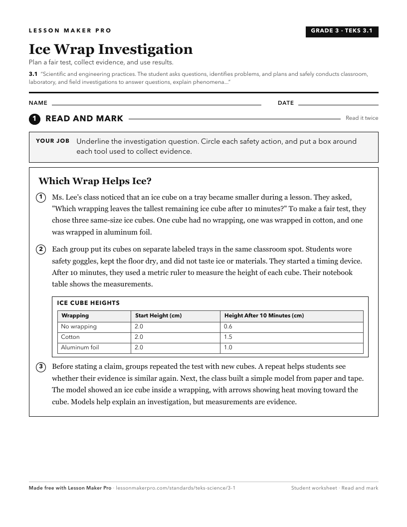 Preview of the 3.1 printable worksheet