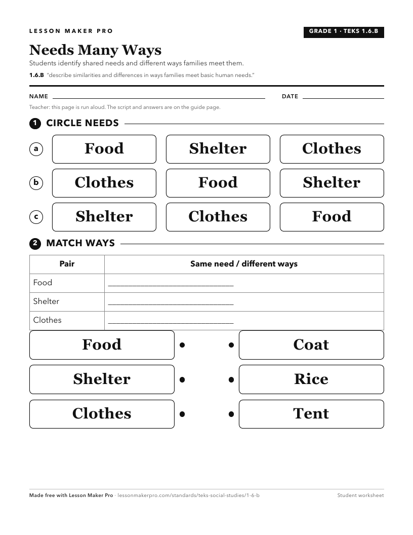 Preview of the 1.6.B printable worksheet
