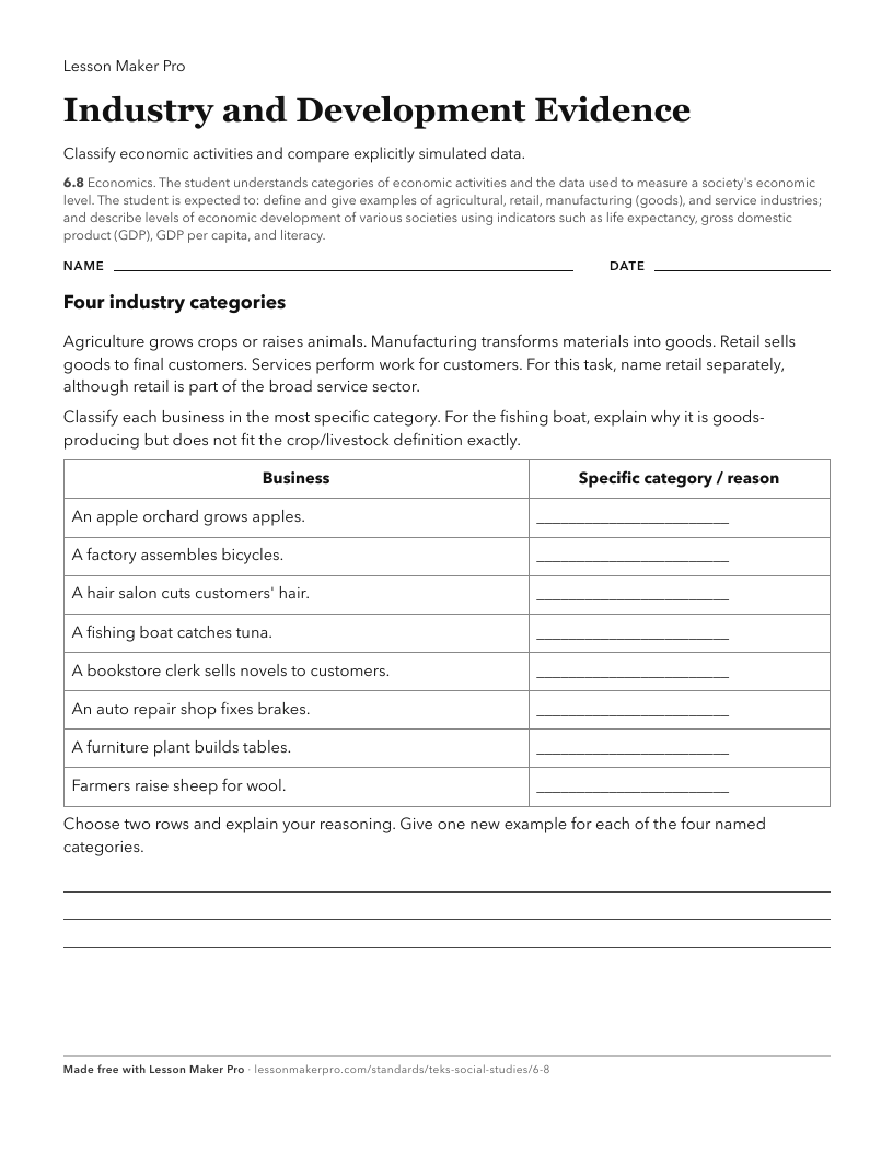 Preview of the 6.8 printable worksheet