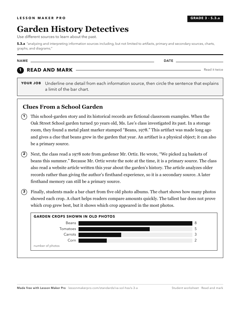 Preview of the S.3.a printable worksheet