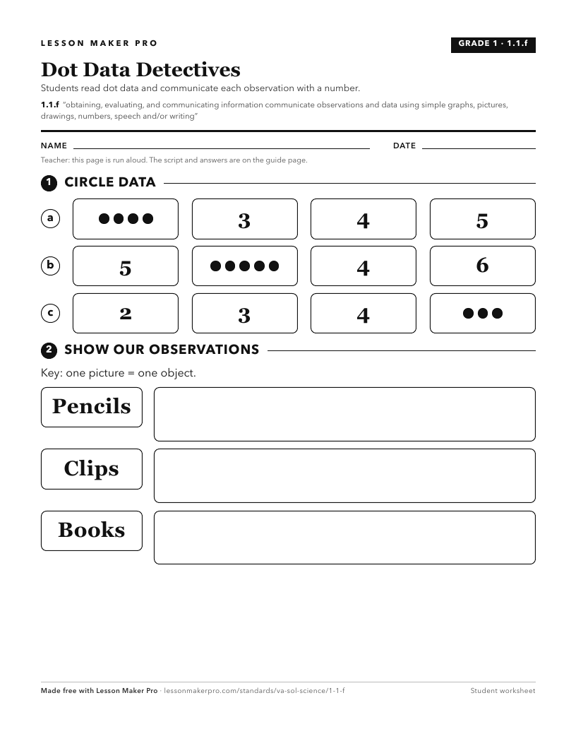 Preview of the 1.1.f printable worksheet