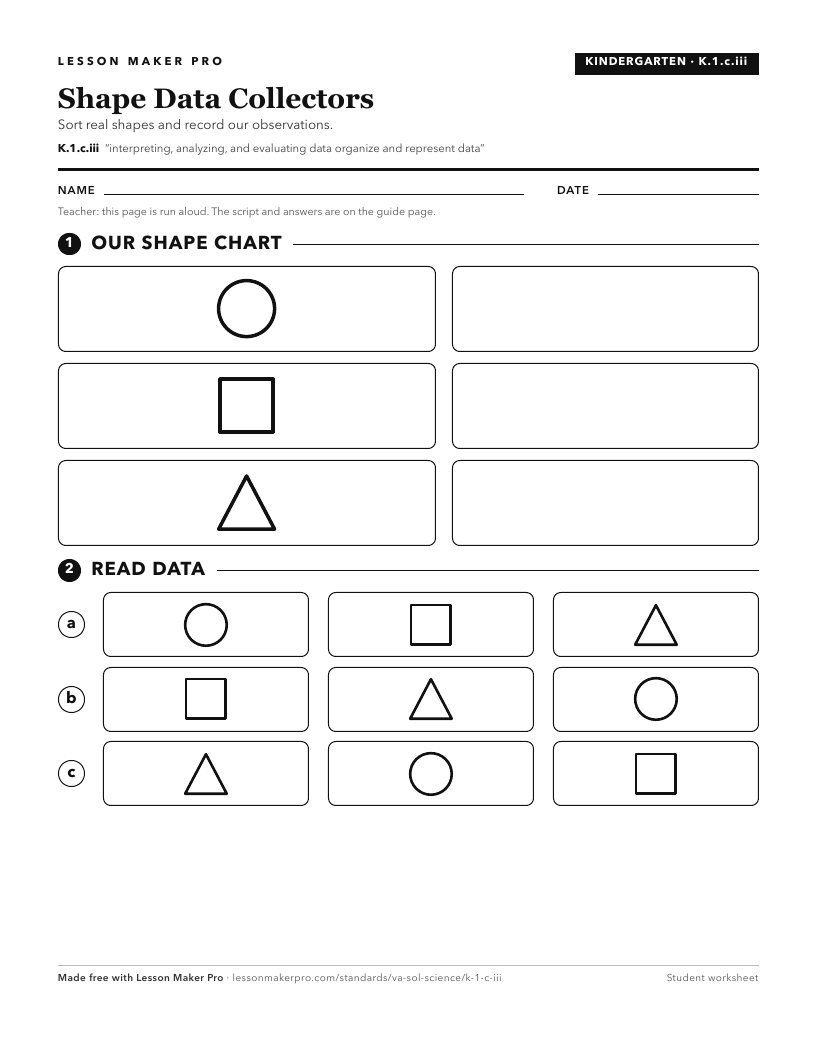 Preview of the K.1.c.iii printable worksheet