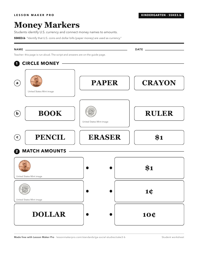Preview of the SSKE3.b printable worksheet
