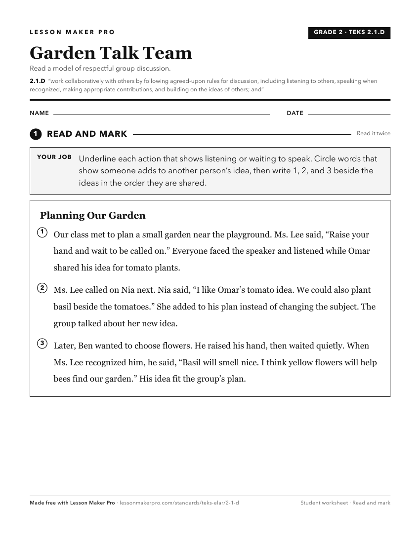 Preview of the 2.1.D printable worksheet