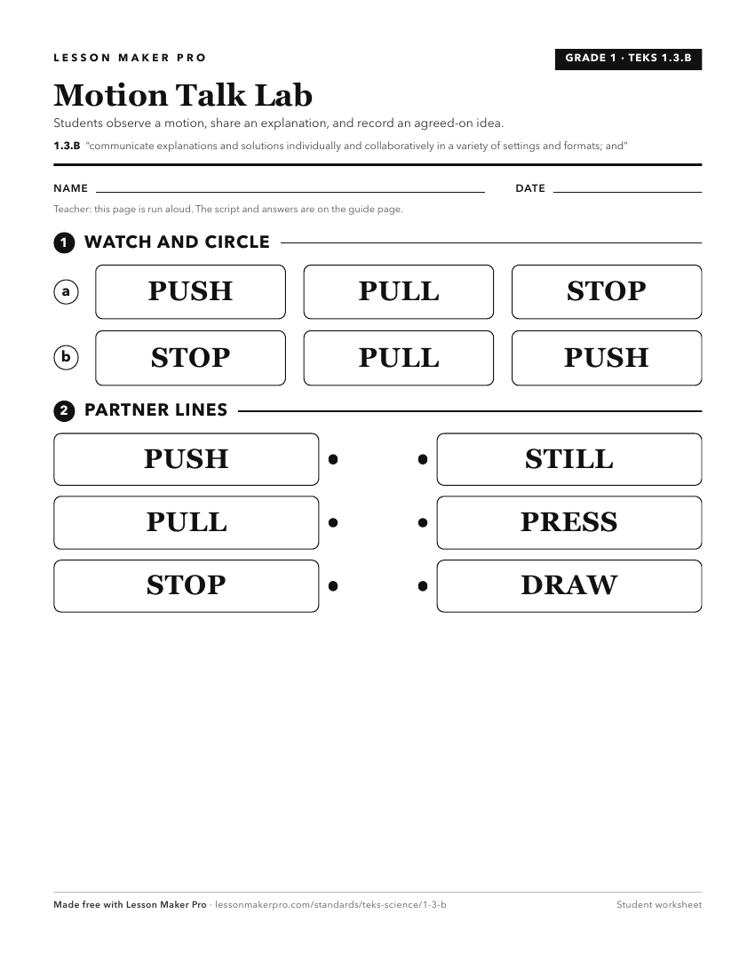 Preview of the 1.3.B printable worksheet