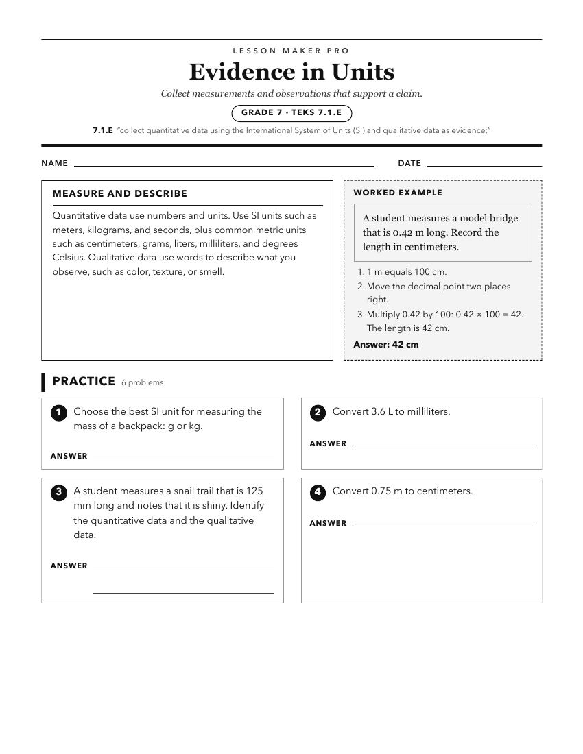 Preview of the 7.1.E printable worksheet