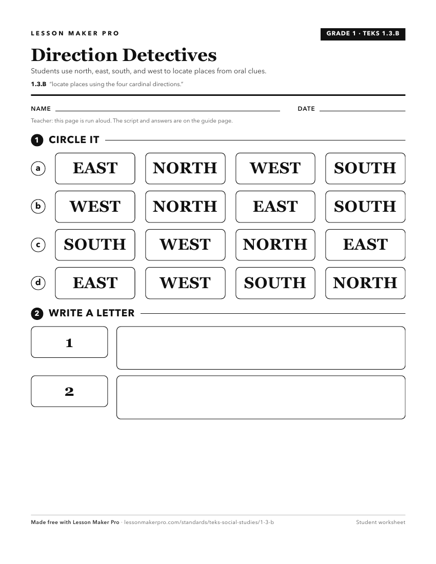 Preview of the 1.3.B printable worksheet