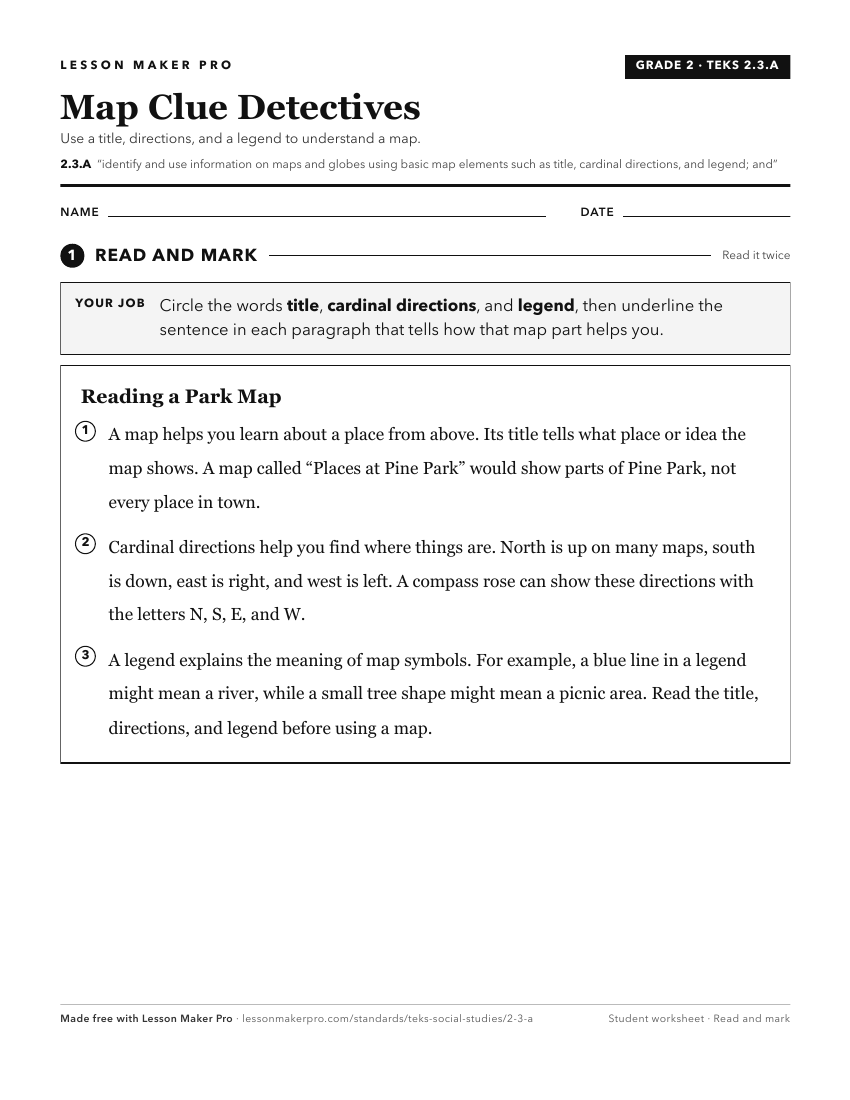 Preview of the 2.3.A printable worksheet