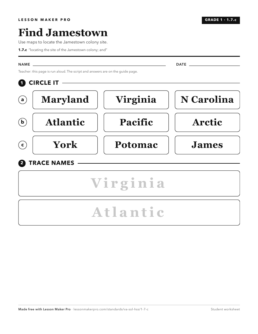 Preview of the 1.7.c printable worksheet