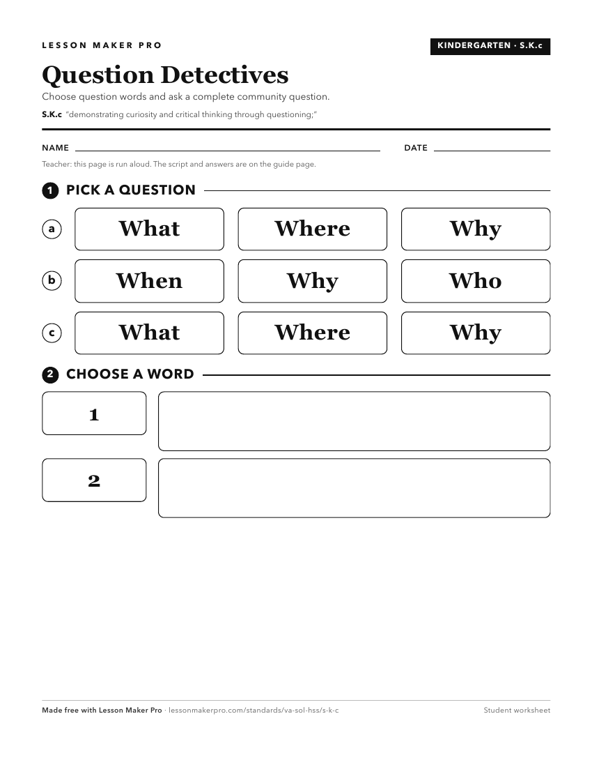 Preview of the S.K.c printable worksheet
