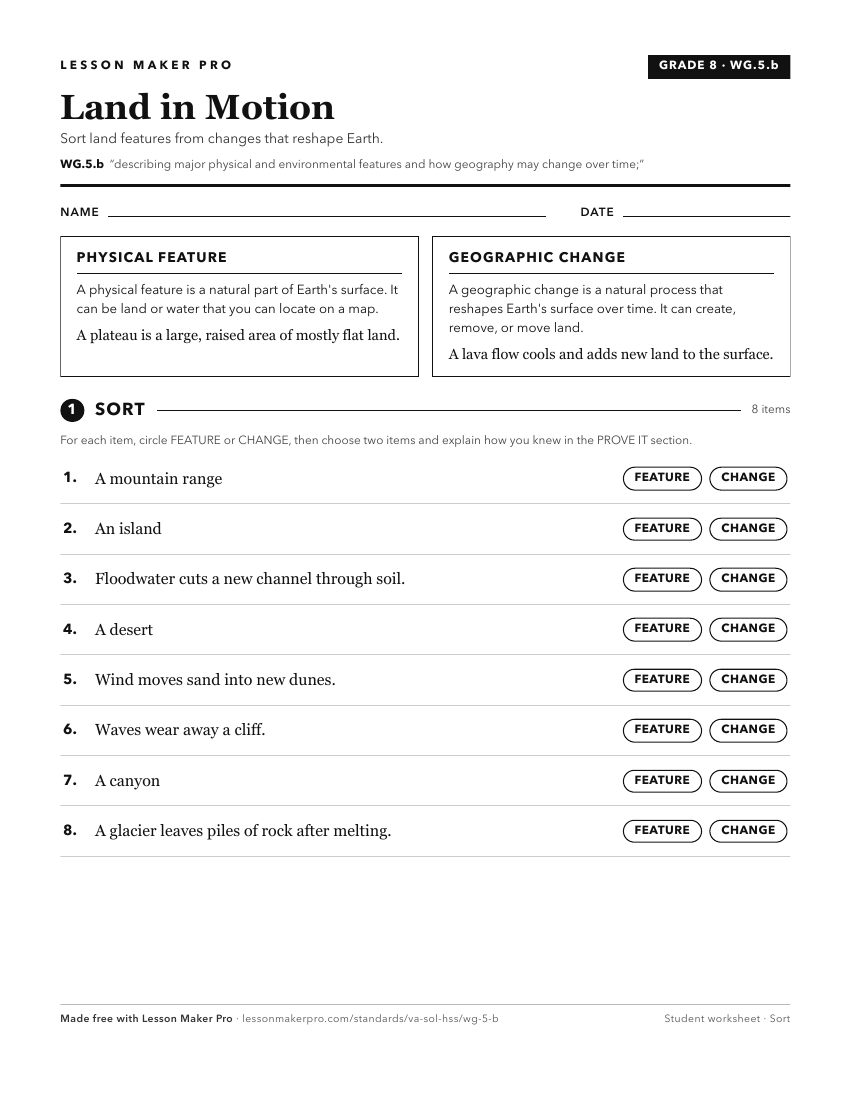 Preview of the WG.5.b printable worksheet