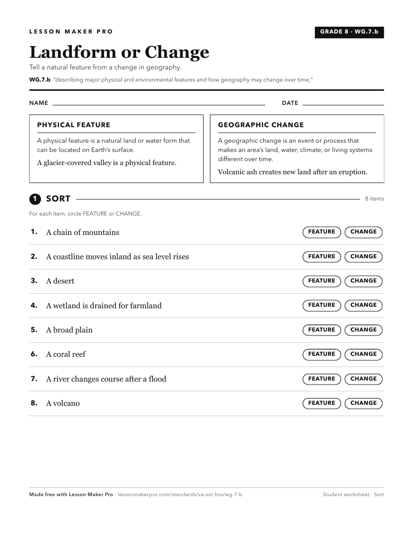 Preview of the WG.7.b printable worksheet