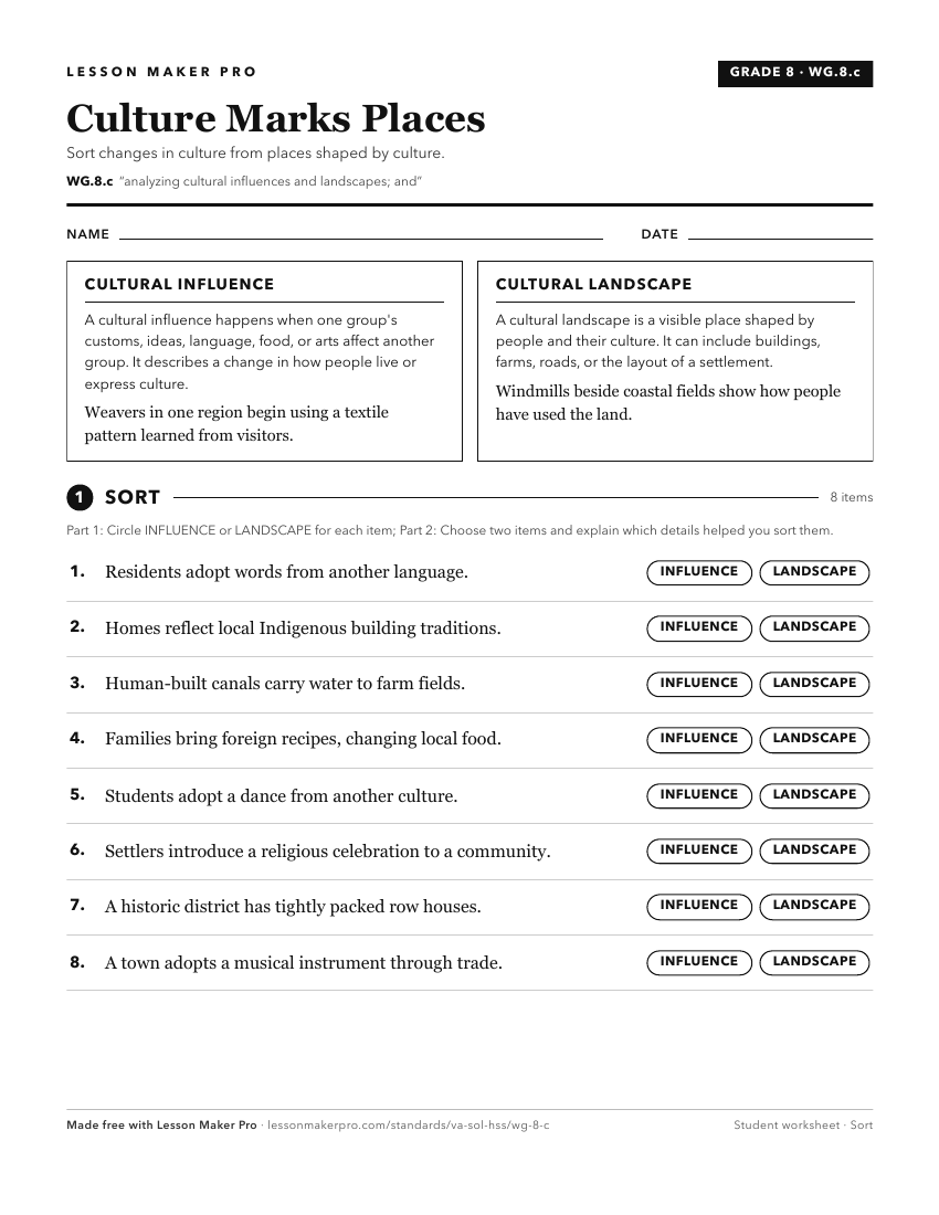 Preview of the WG.8.c printable worksheet