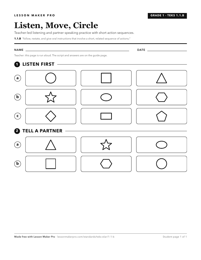 Preview of the 1.1.B printable worksheet