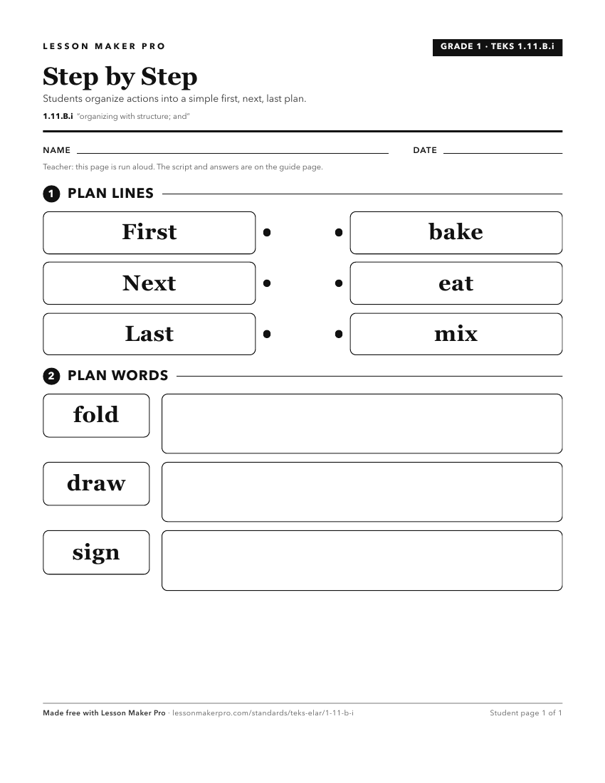 Preview of the 1.11.B.i printable worksheet