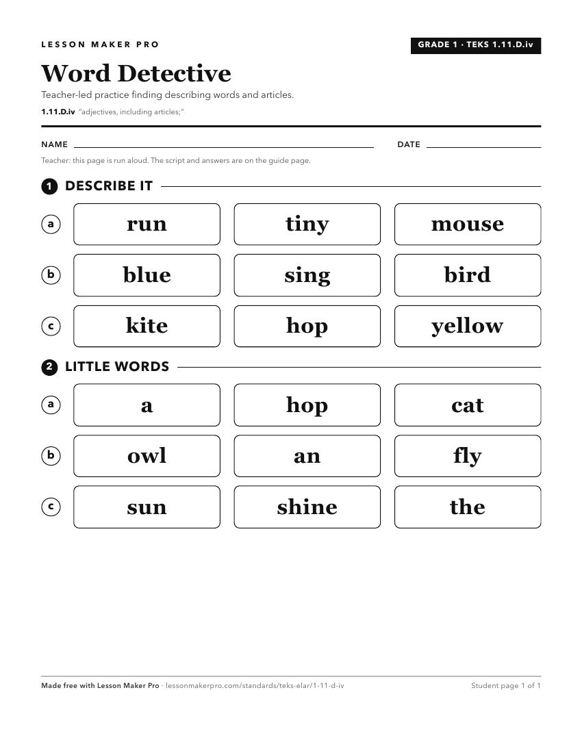 Preview of the 1.11.D.iv printable worksheet