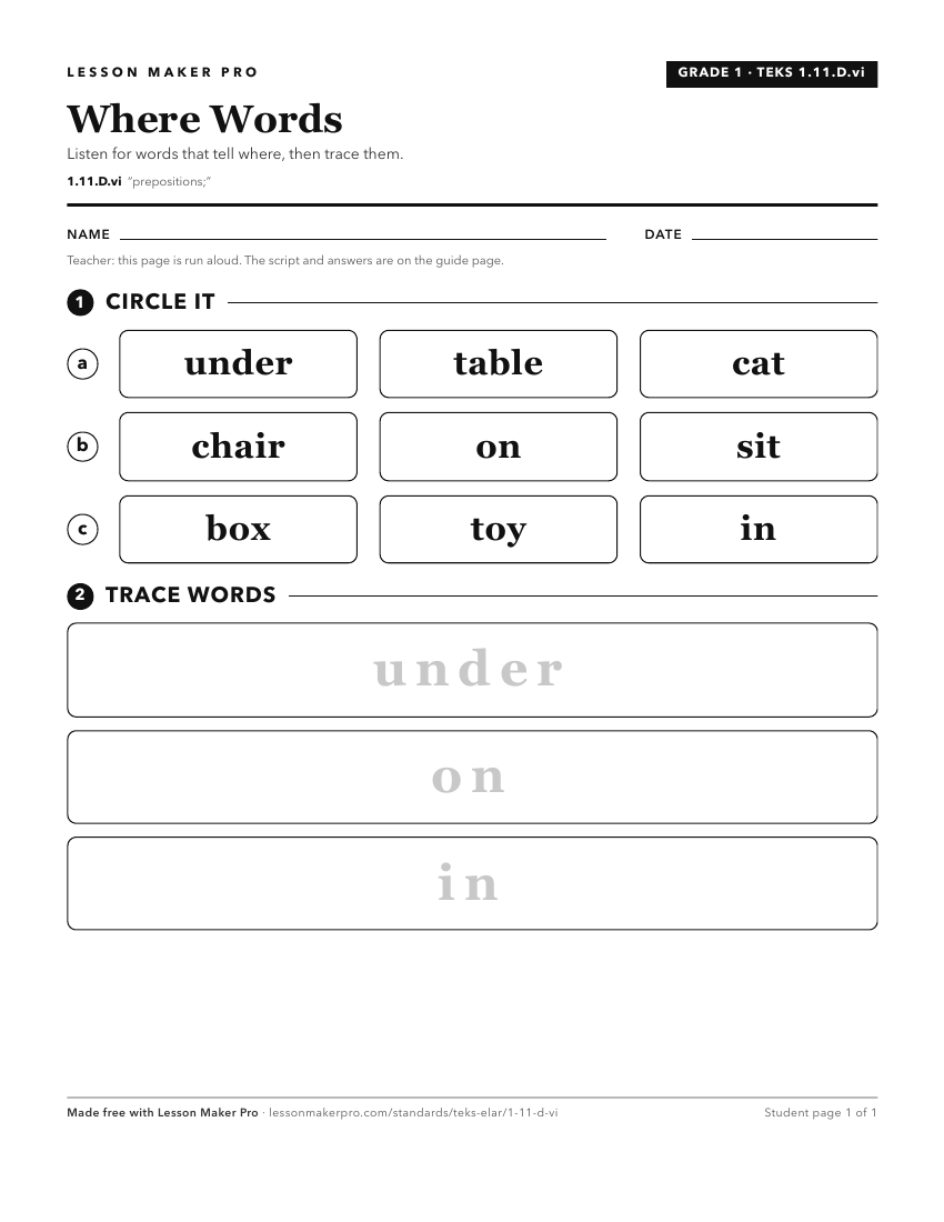 Preview of the 1.11.D.vi printable worksheet