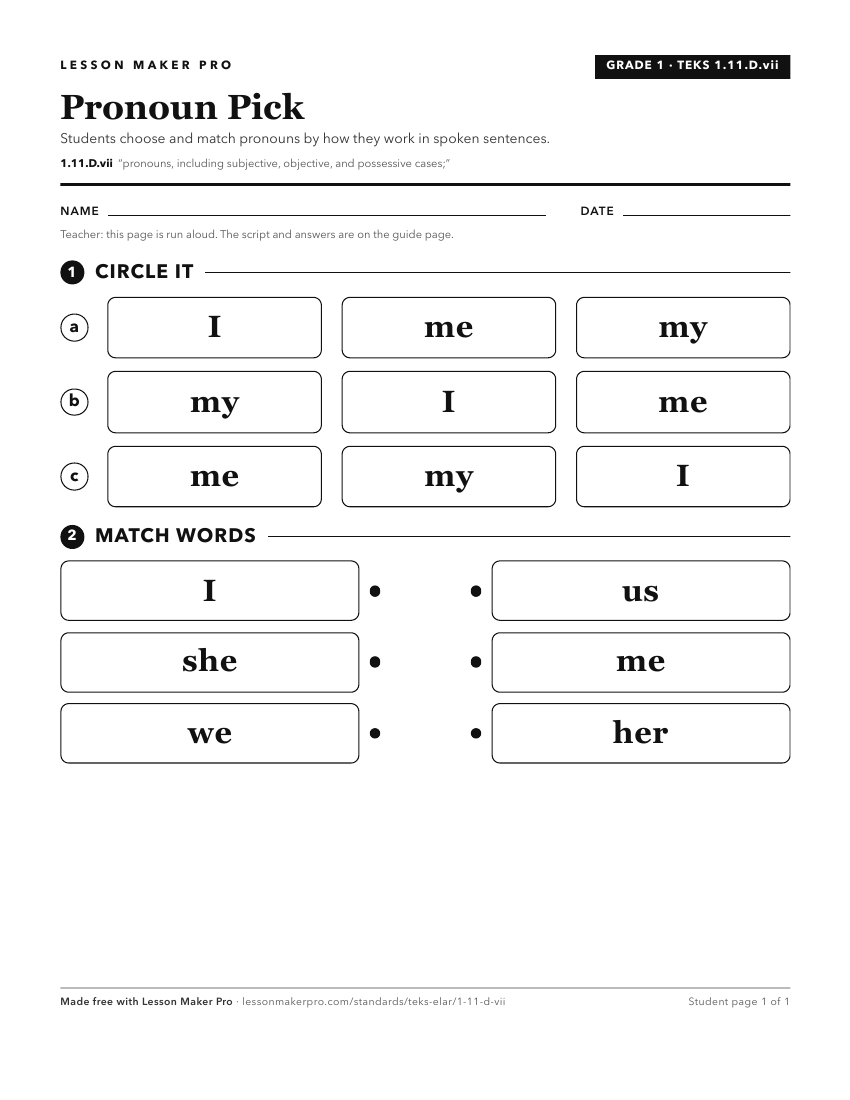 Preview of the 1.11.D.vii printable worksheet