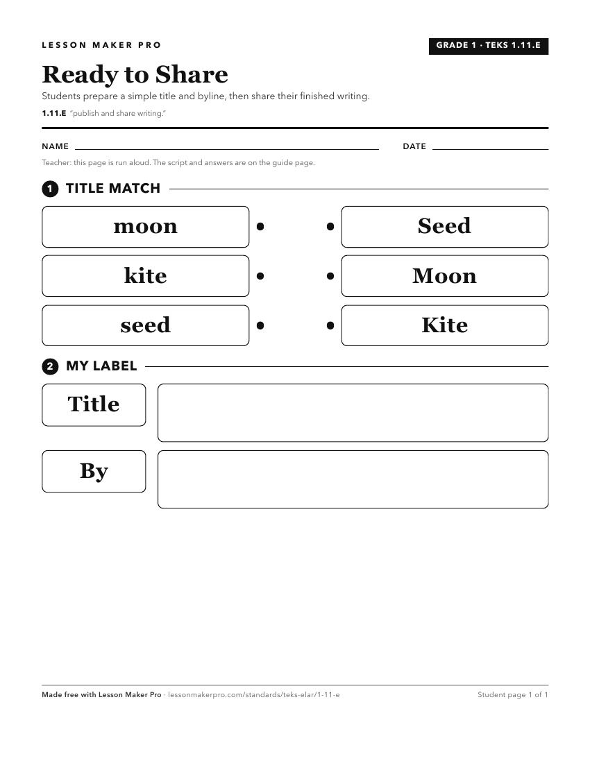 Preview of the 1.11.E printable worksheet