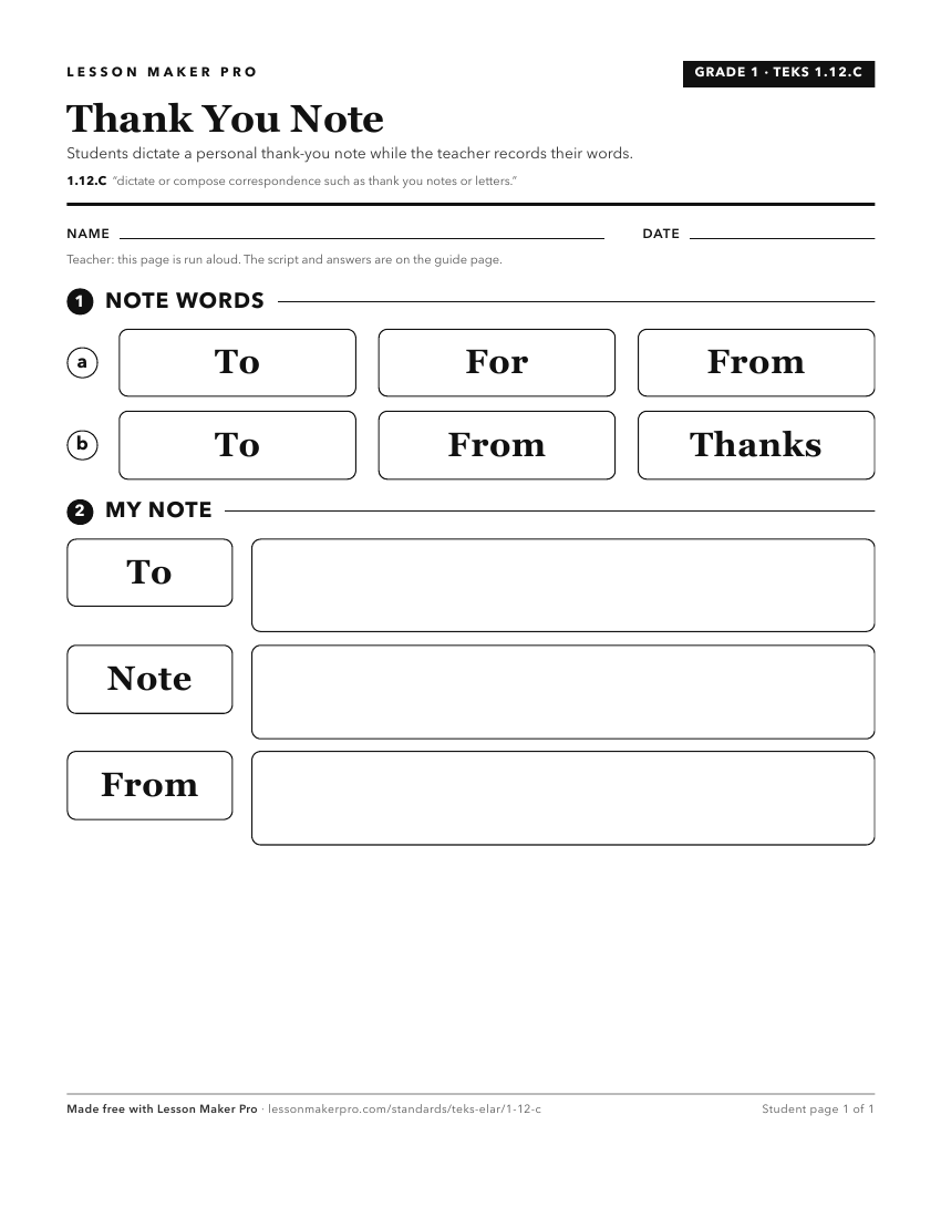 Preview of the 1.12.C printable worksheet