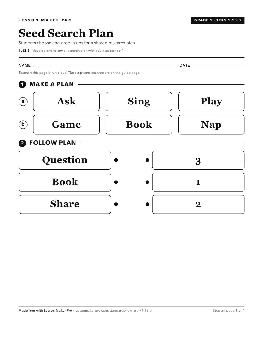 Preview of the 1.13.B printable worksheet