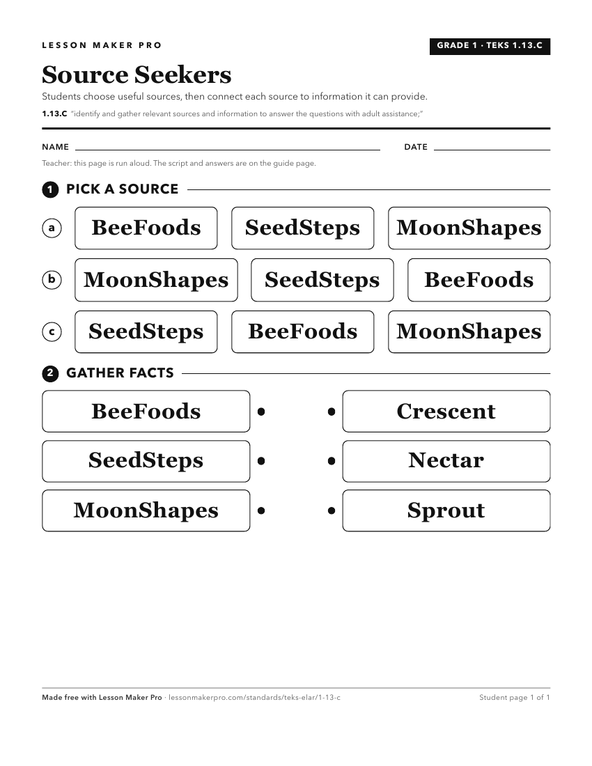 Preview of the 1.13.C printable worksheet
