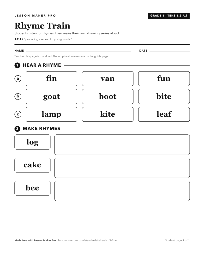Preview of the 1.2.A.i printable worksheet