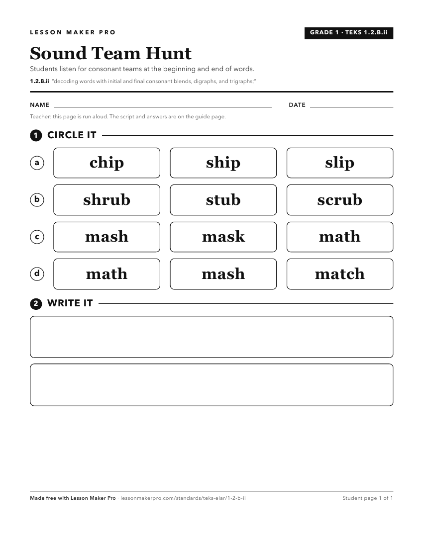 Preview of the 1.2.B.ii printable worksheet