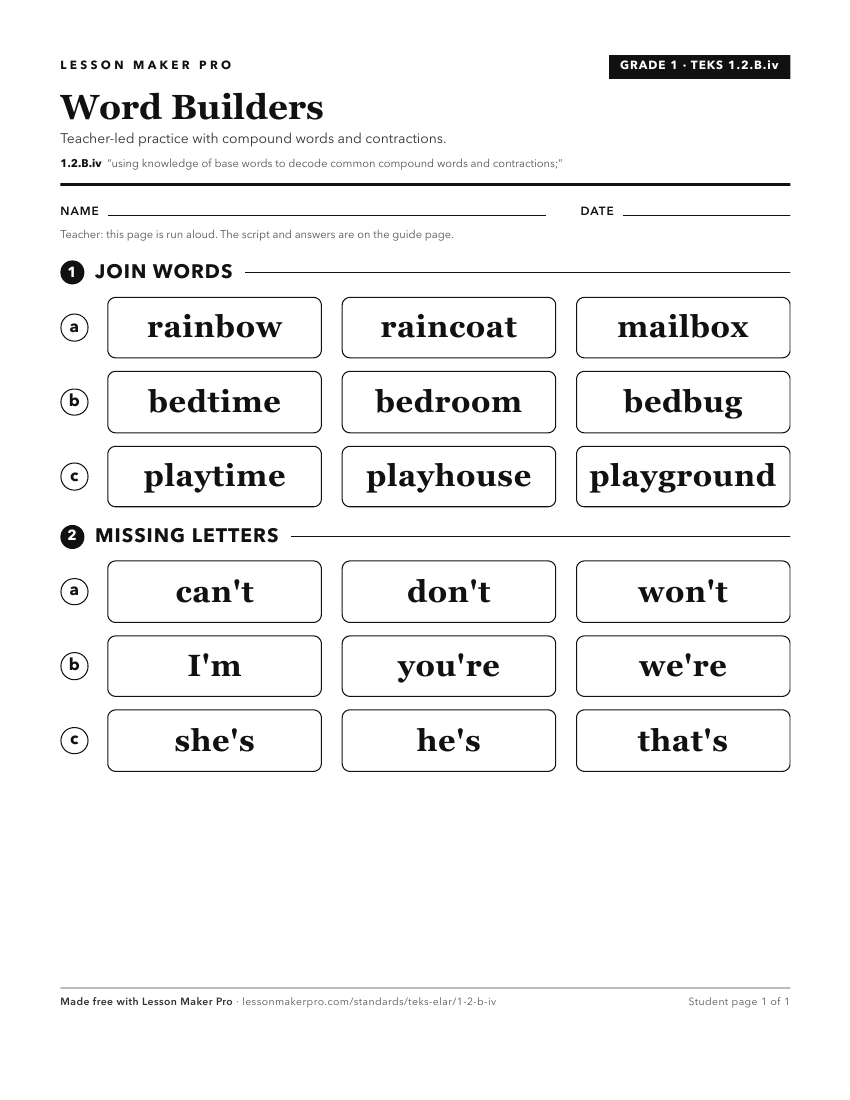 Preview of the 1.2.B.iv printable worksheet