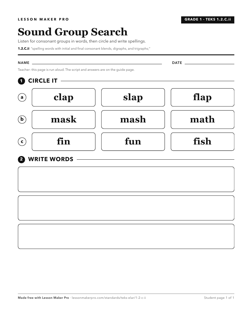 Preview of the 1.2.C.ii printable worksheet