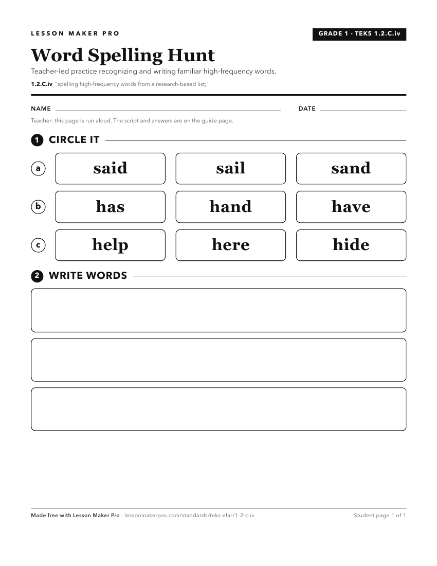 Preview of the 1.2.C.iv printable worksheet