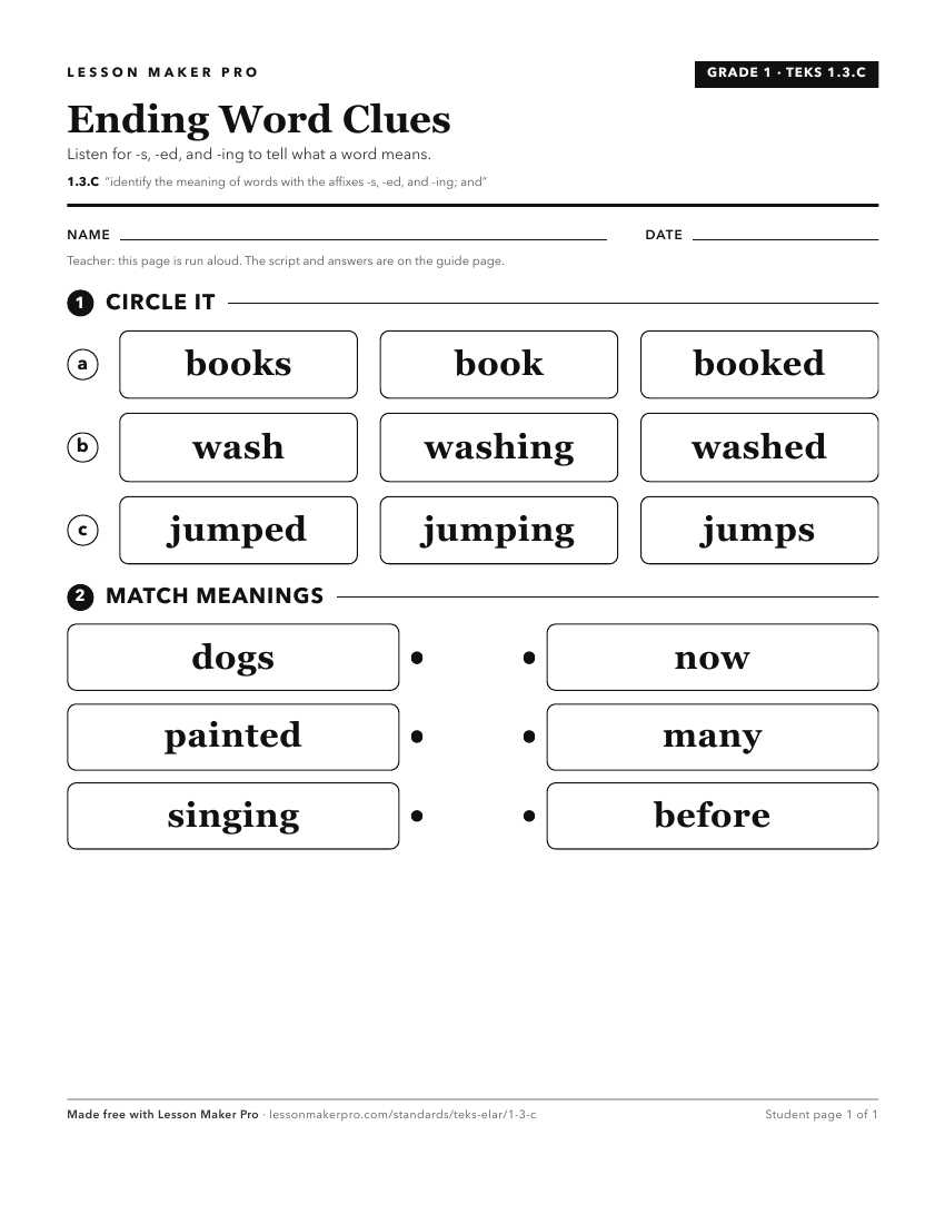 Preview of the 1.3.C printable worksheet