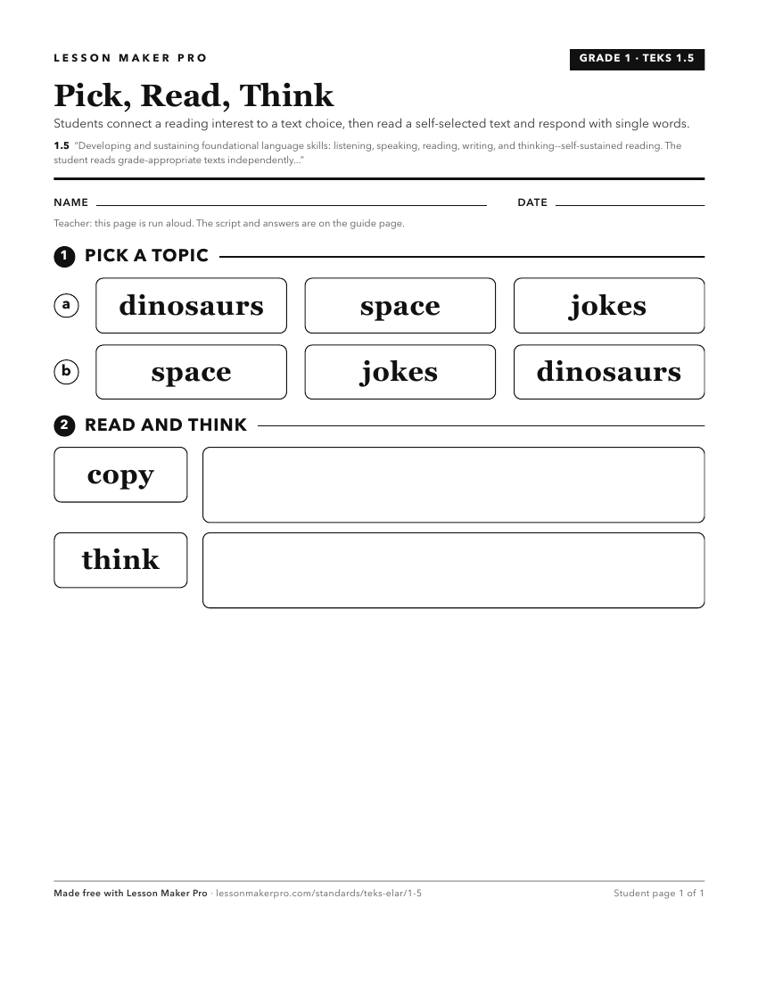 Preview of the 1.5 printable worksheet
