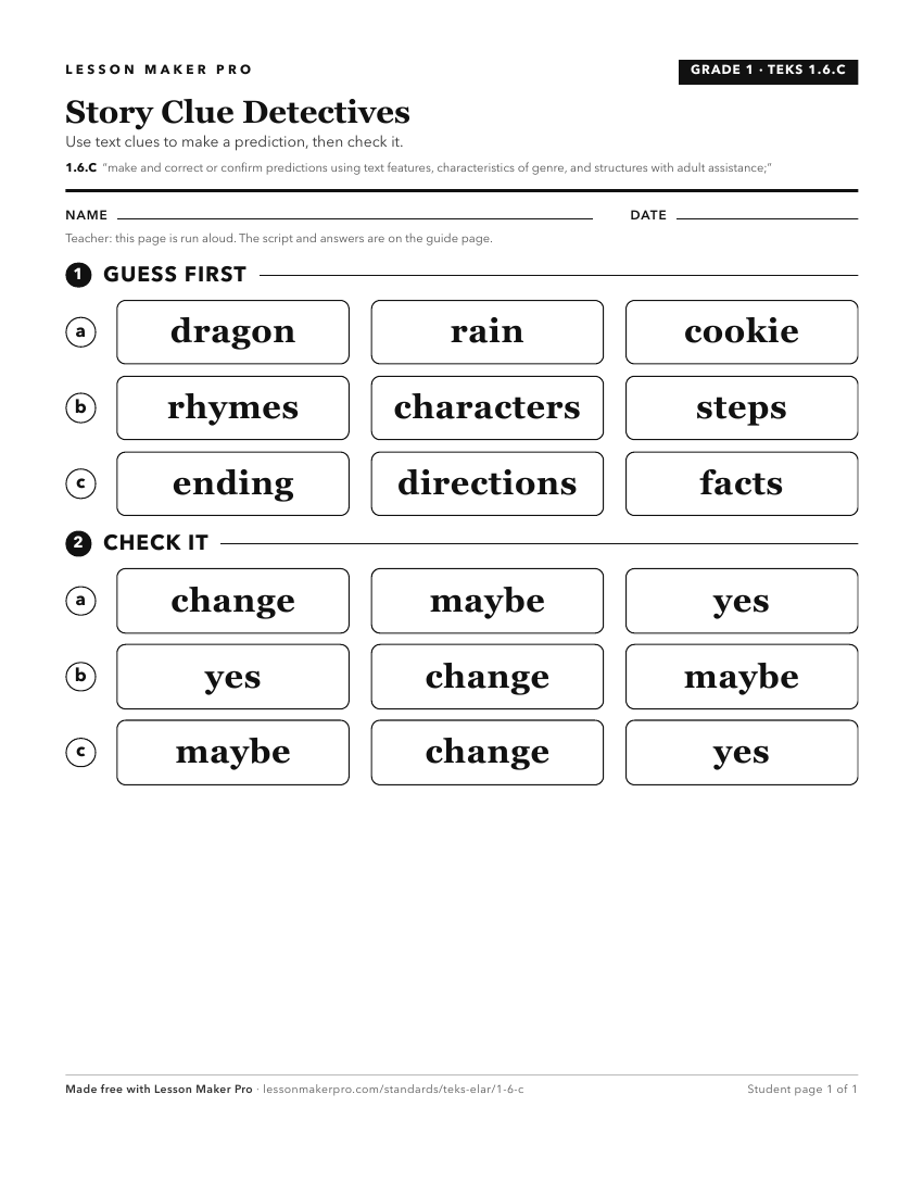 Preview of the 1.6.C printable worksheet