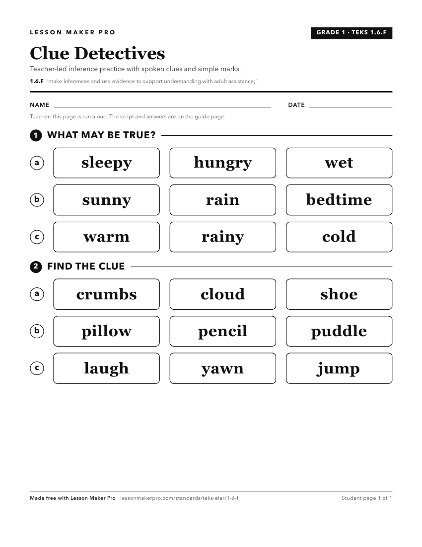 Preview of the 1.6.F printable worksheet