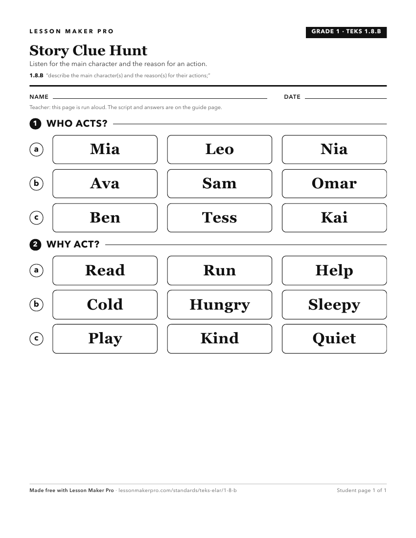 Preview of the 1.8.B printable worksheet