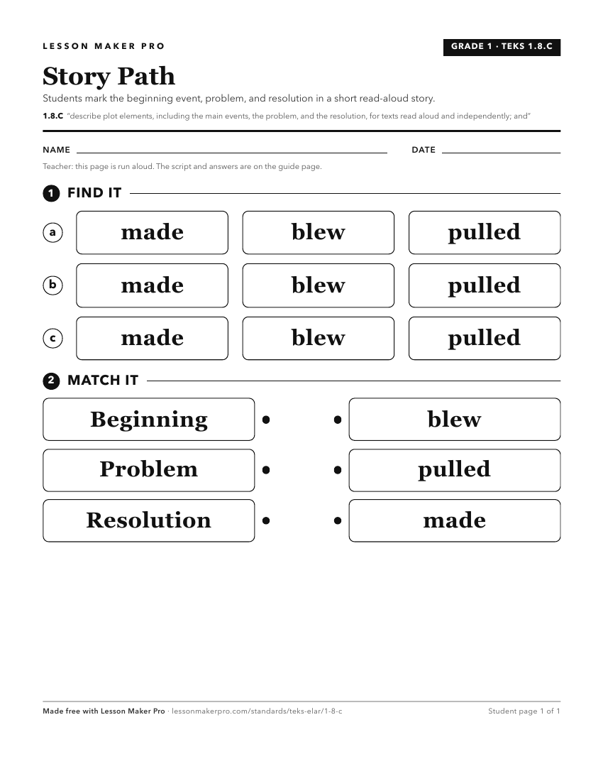 Preview of the 1.8.C printable worksheet