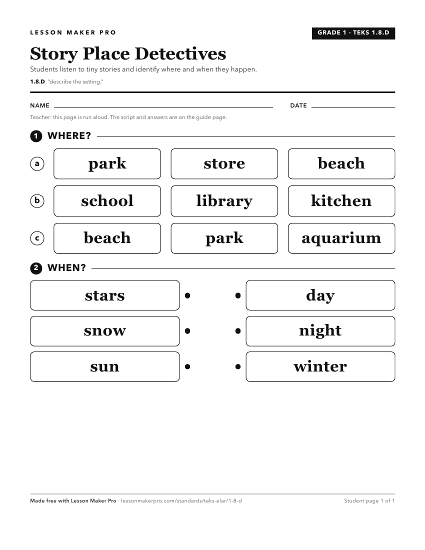 Preview of the 1.8.D printable worksheet