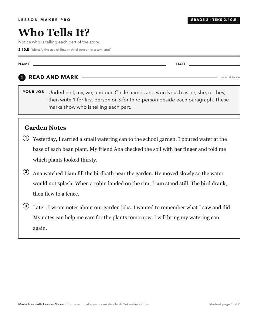 Preview of the 2.10.E printable worksheet