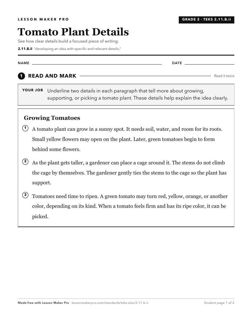 Preview of the 2.11.B.ii printable worksheet