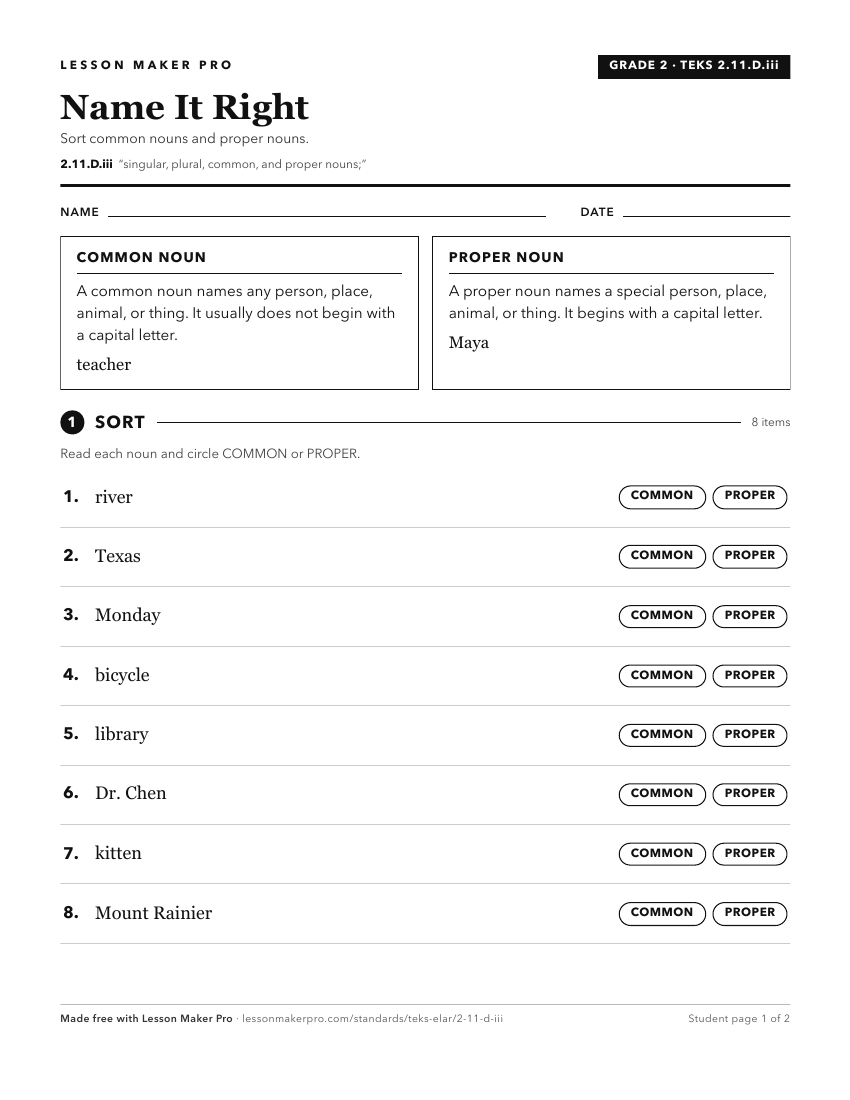 Preview of the 2.11.D.iii printable worksheet