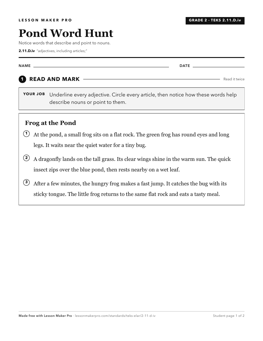 Preview of the 2.11.D.iv printable worksheet