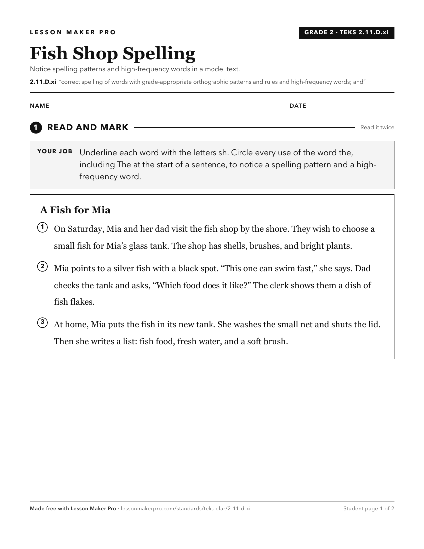 Preview of the 2.11.D.xi printable worksheet