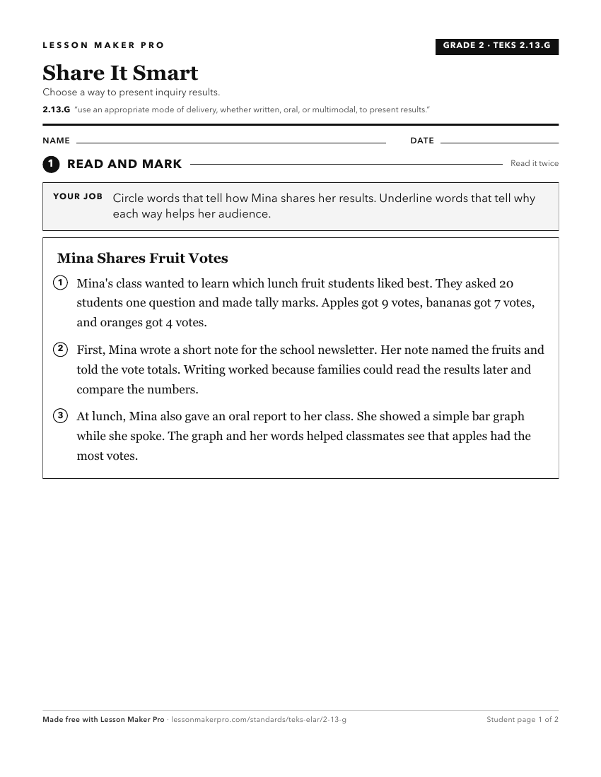 Preview of the 2.13.G printable worksheet