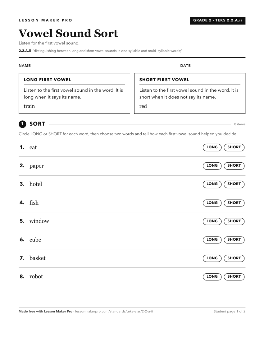 Preview of the 2.2.A.ii printable worksheet