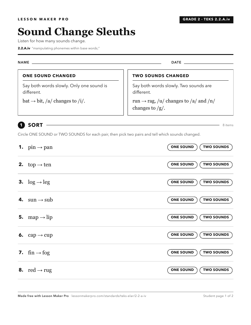 Preview of the 2.2.A.iv printable worksheet