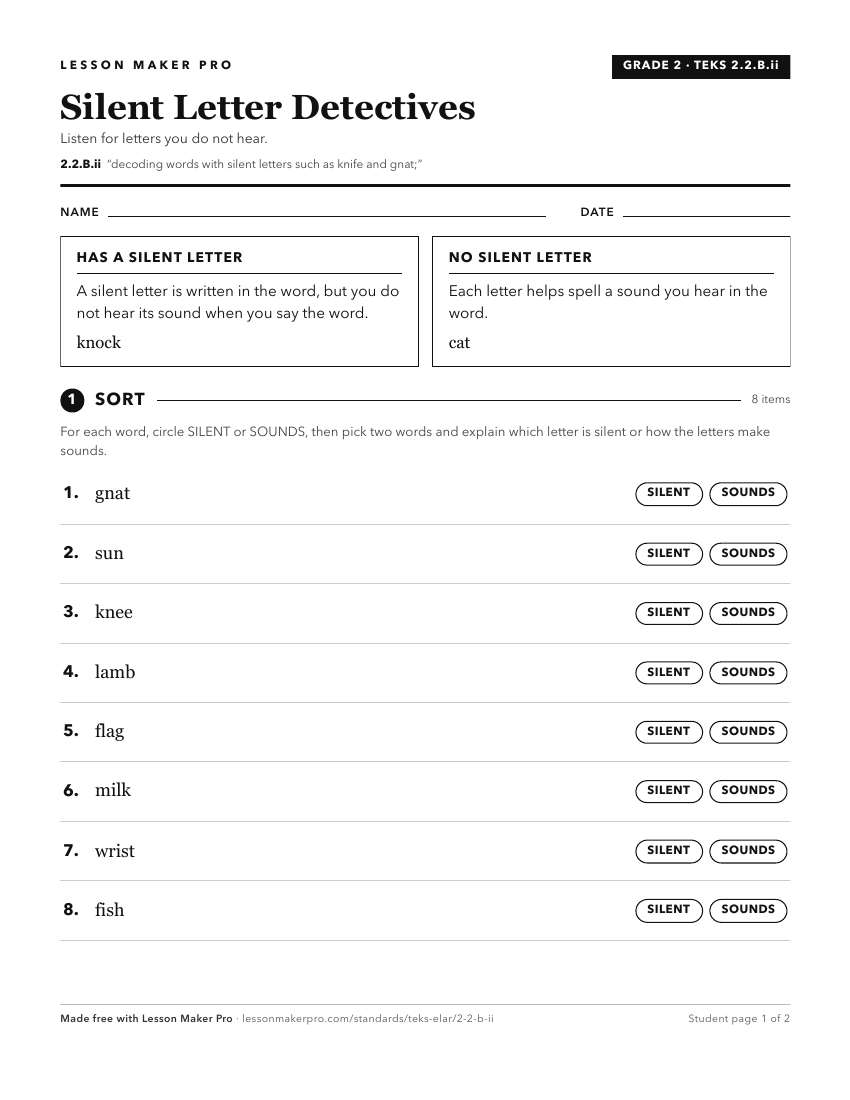 Preview of the 2.2.B.ii printable worksheet