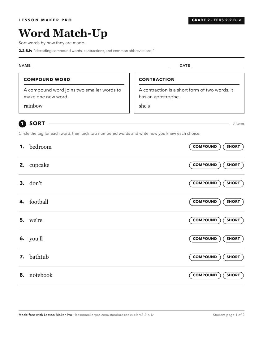 Preview of the 2.2.B.iv printable worksheet