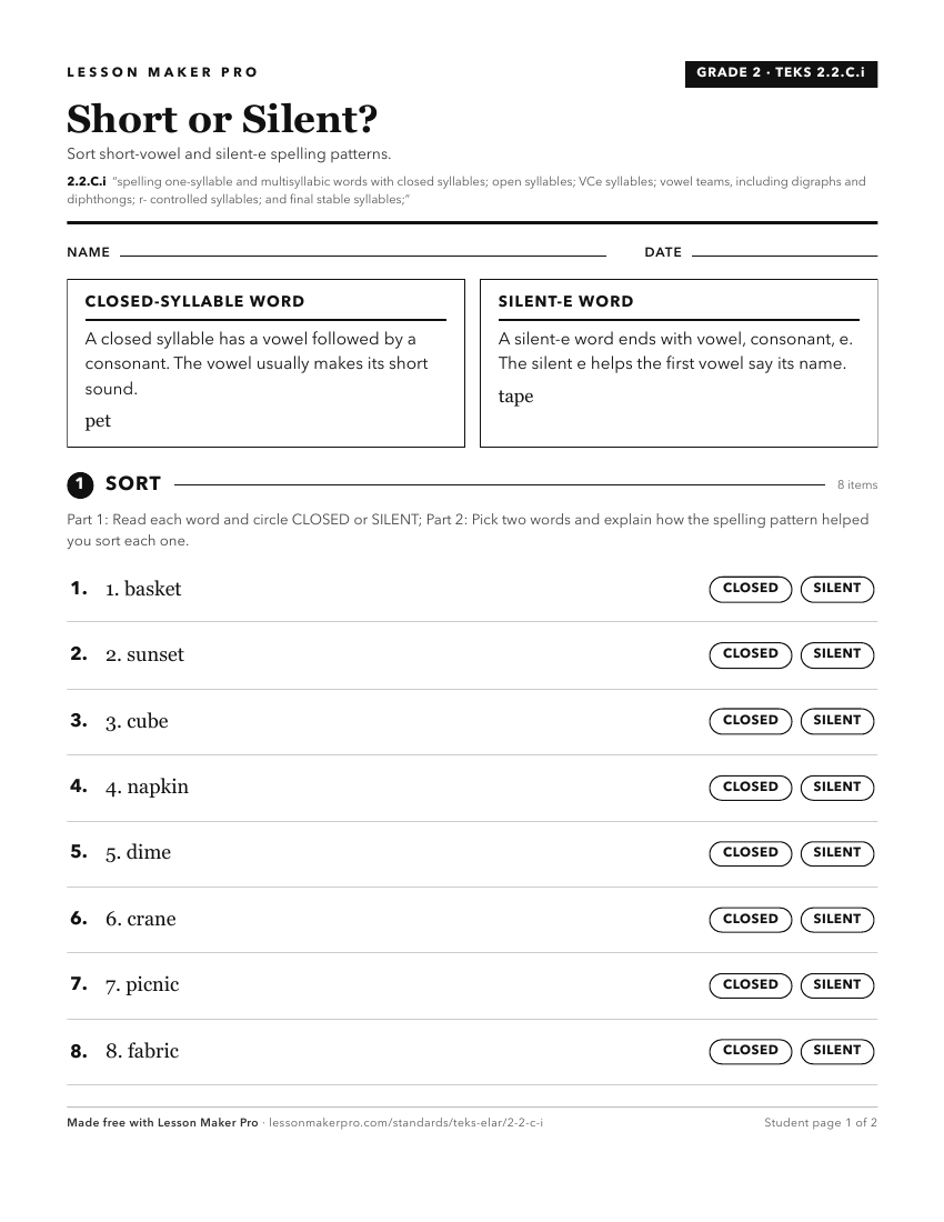 Preview of the 2.2.C.i printable worksheet