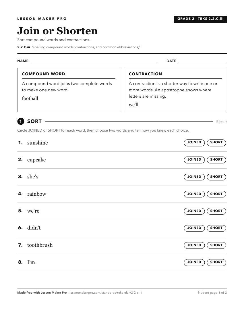 Preview of the 2.2.C.iii printable worksheet